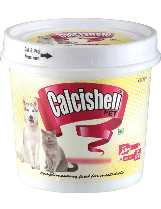 All4Pets Calcishell (Complimentary Feed) - 500Gm all4pets