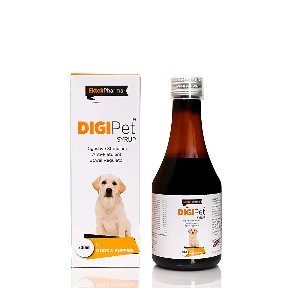 All4Pets Digipet Syrup , Dog Digestive 200Ml all4pets