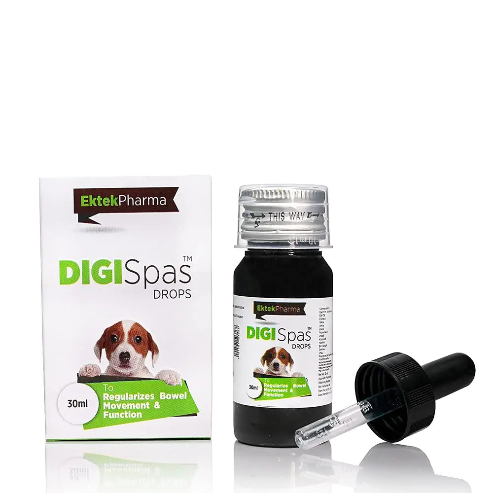 All4Pets Digispas Drops, Dog Digestive 30Ml (Pack of 2) all4pets