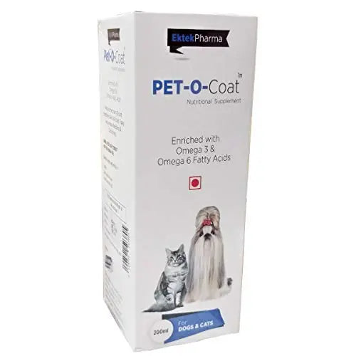 All4Pets Pet-O-Coat Syrup, Supplement 200Ml all4pets