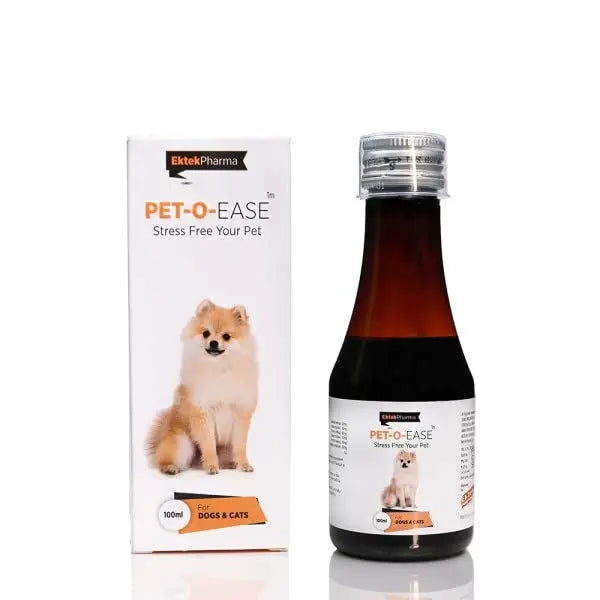 All4Pets Pet-O-Ease Syrup, Supplement 100Ml (Pack of 2) all4pets