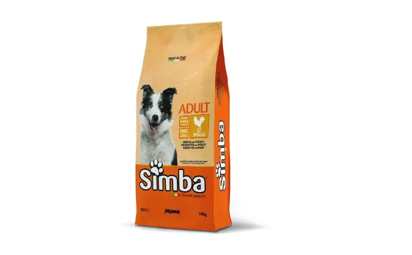 All4Pets Simba With Chicken Dog Food - 10 Kg Amanpetshop