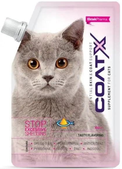 All4pets COATX Supplement for Cats -300ml Pack all4pets