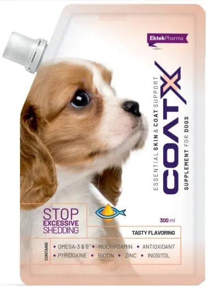 All4pets COATX Supplement for Dogs -300ml Pack all4pets