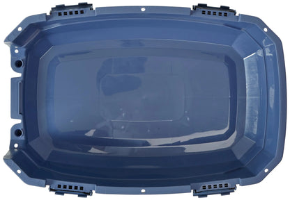 AmazonBasics Two Door Top Load Pet Carrier, Small Size |19-inch | Portable Airline Pet Carrier for Cats, Puppies and Kitten | Small amazon basics