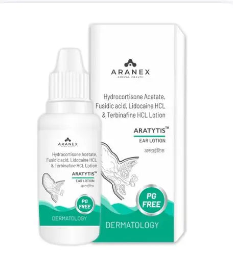 Aratytis Ear Lotion Amanpetshop-