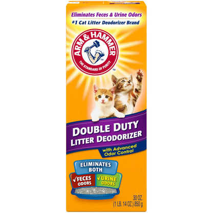 Arm & Hammer Double Duty Litter Deodorizer Advanced Odor Control ARM & HAMMER