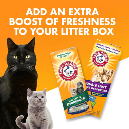 Arm & Hammer Double Duty Litter Deodorizer Advanced Odor Control ARM & HAMMER