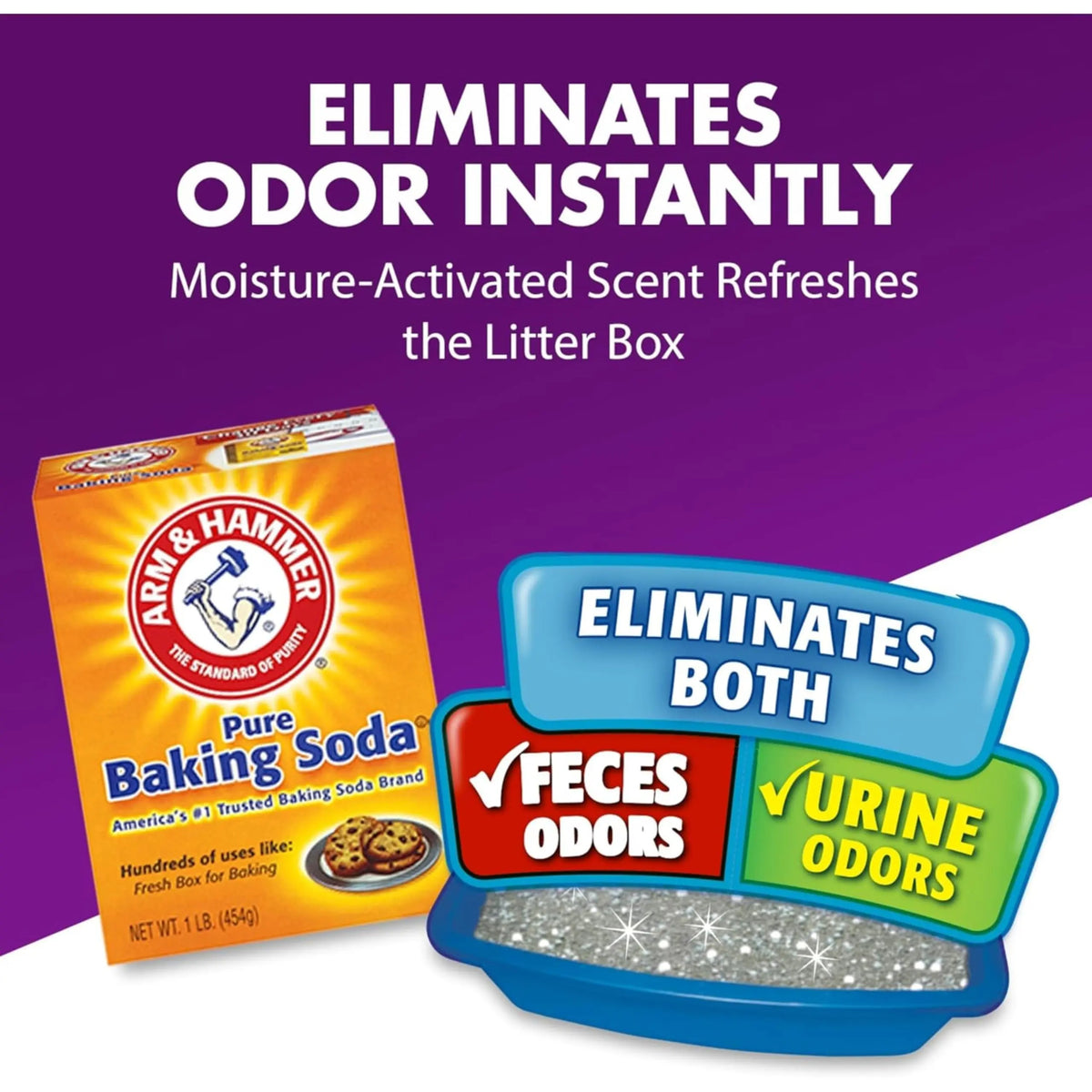 Arm & Hammer Double Duty Litter Deodorizer Advanced Odor Control ARM & HAMMER