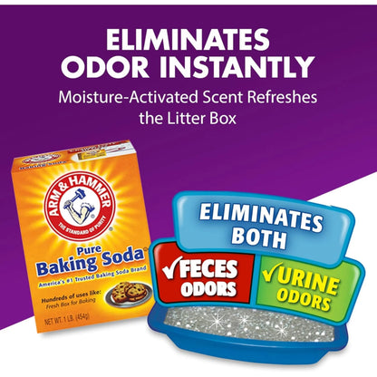 Arm & Hammer Double Duty Litter Deodorizer Advanced Odor Control ARM & HAMMER
