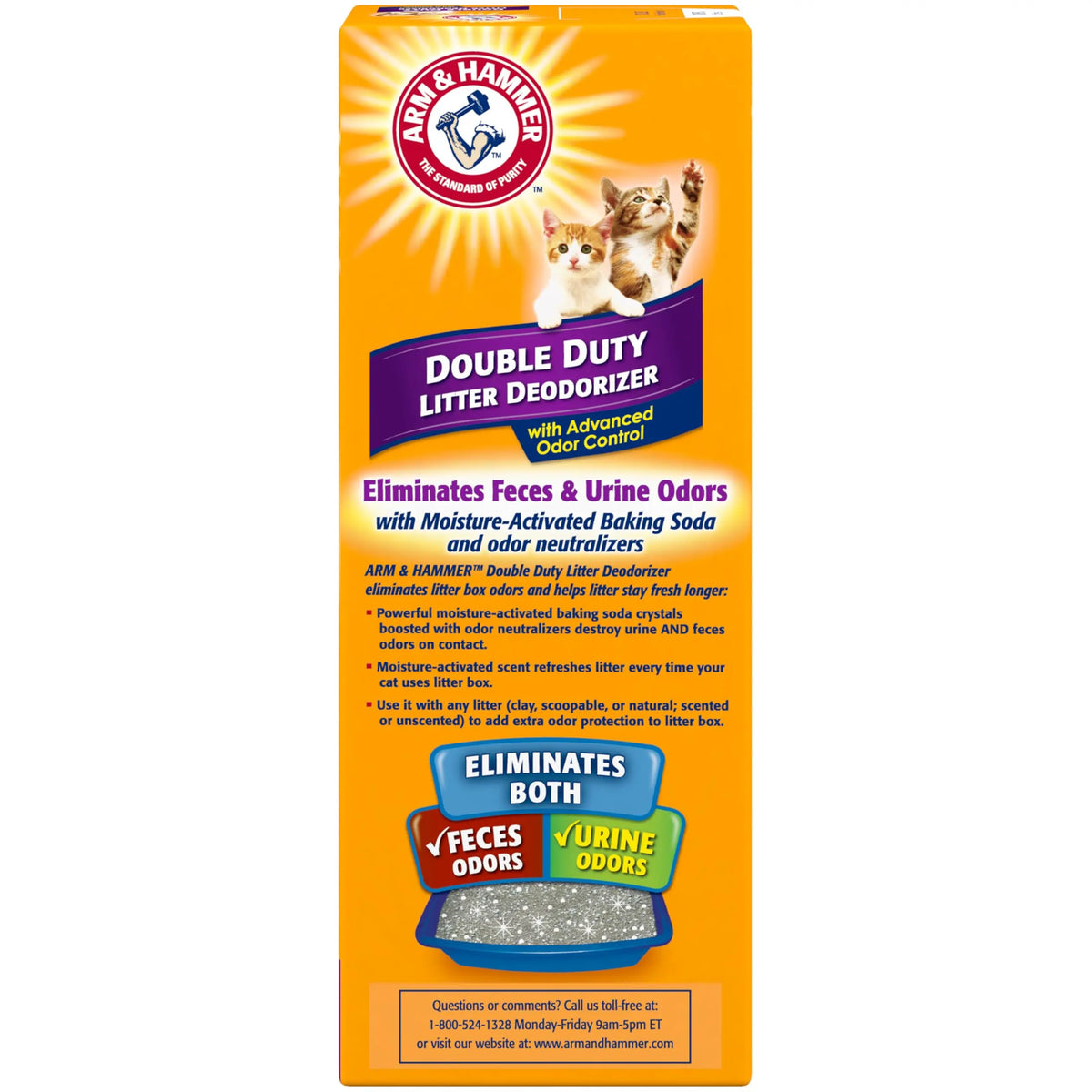 Arm & Hammer Double Duty Litter Deodorizer Advanced Odor Control ARM & HAMMER