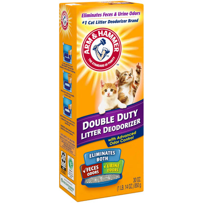 Arm & Hammer Double Duty Litter Deodorizer Advanced Odor Control ARM & HAMMER