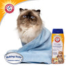 Arm & Hammer Tearless Kitten Natural Cat Shampoo for Odor Control with Baking Soda, 20 Fl Oz Gentle Cleansing Kitten Shampoo in Sweet Almond Scent (Pack of 1) ARM & HAMMER