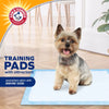Arm & Hammer for Dogs Puppy Training Pads with Attractant | New & Improved Super Absorbent, Leak-Proof, Odor Control Quilted Puppy Pads with Baking Soda| 50 Count Wee Wee Pads ARM & HAMMER