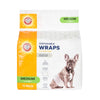 Arm & Hammer for Pets Male Dog Wraps, Medium 12 Ct | Ultra-Absorbent, Adjustable Male Dog Diapers with Leak-Proof Protection & Wetness Indicator | Arm & Hammer Baking Soda Enhanced for Odor Control ARM & HAMMER