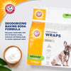 Arm & Hammer for Pets Male Dog Wraps, Medium 12 Ct | Ultra-Absorbent, Adjustable Male Dog Diapers with Leak-Proof Protection & Wetness Indicator | Arm & Hammer Baking Soda Enhanced for Odor Control ARM & HAMMER