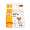 Arm & Hammer for Pets Male Dog Wraps, Size Small, 12 Count | Ultra-Absorbent, Adjustable Male Dog Diapers with Leak-Proof Protection and Wetness Indicator | Baking Soda for Odor Control ARM & HAMMER