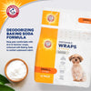 Arm & Hammer for Pets Male Dog Wraps, Size Small, 12 Count | Ultra-Absorbent, Adjustable Male Dog Diapers with Leak-Proof Protection and Wetness Indicator | Baking Soda for Odor Control ARM & HAMMER