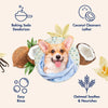 Arm & Hammer for Pets Soothing Oatmeal Pet Shampoo | Nourishing and Moisturizing Dog Shampoo with Gentle Cleansing Formula | Vanilla Coconut Scent, 20 oz Bottle Shampoo for Pets ARM & HAMMER