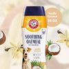 Arm & Hammer for Pets Soothing Oatmeal Pet Shampoo | Nourishing and Moisturizing Dog Shampoo with Gentle Cleansing Formula | Vanilla Coconut Scent, 20 oz Bottle Shampoo for Pets ARM & HAMMER