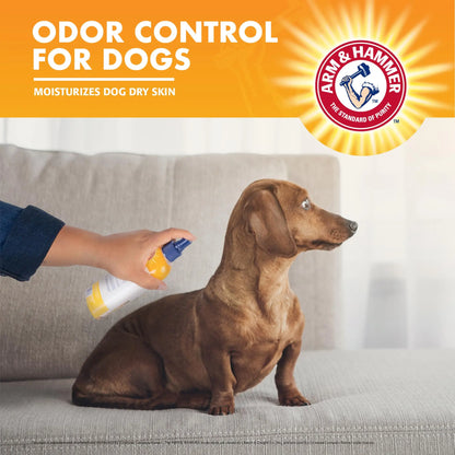 Arm & Hammer for Pets Super Deodorizing Spray for Dogs | Best Odor Eliminating Spray for All Dogs & Puppies | Fresh Kiwi Blossom Scent That Smells Great, 8 Ounces ARM & HAMMER