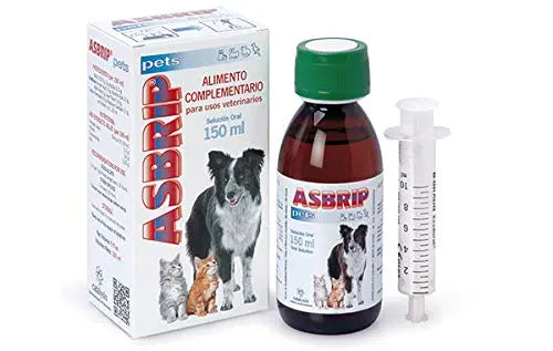 Asbrip Antibacterial&Antiviral Pet Cough Syrup 150Ml,Liquid Generic