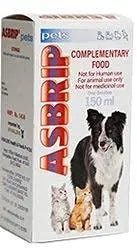 Asbrip Antibacterial&Antiviral Pet Cough Syrup 150Ml,Liquid Generic