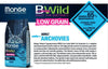 B-Wild Grain Free Adult Anchovies for Cats-1.5kg all4pets