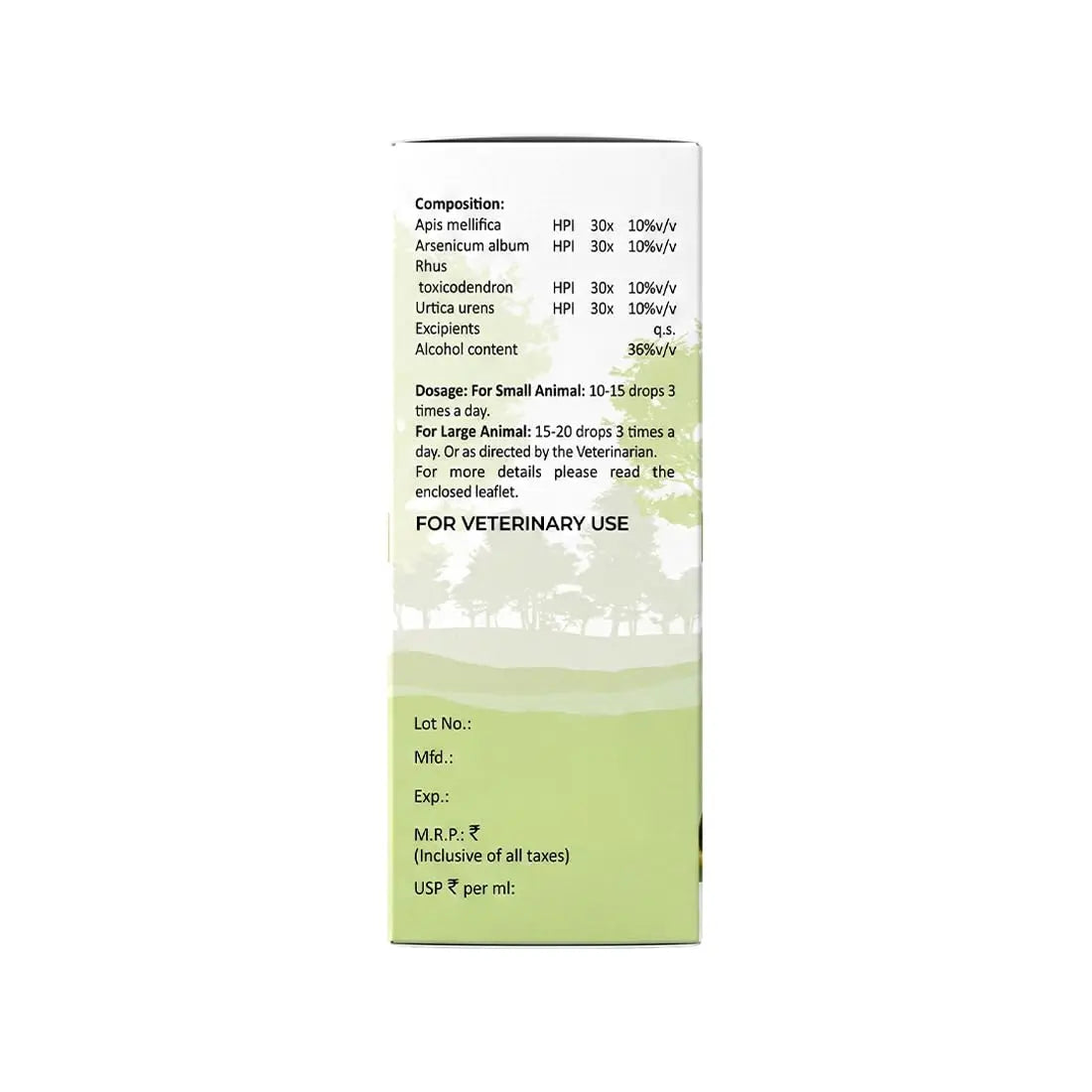 Bakson Veterinary Derm Aid Pet Skin Drop for Animals 30ML | Dogs & Cats Skin Infection Treatment & Allergy Relief | Itching, Redness, Hotspots, Fungal & Yeast Infection Care | Veterinary Medicine BAKSON VETERINARY