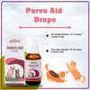 Bakson Veterinary Parvo Aid Drops for Pets – 30ML | Natural Parvo Medicine Dogs | Supports Cat Parvo Virus Symptoms, Recovery & Immunity | Safe Homeopathic Care Alternative to Harsh Parvo Medicine BAKSON VETERINARY