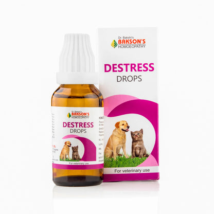 Bakson Veterinary | Destress Drops | 30 ml BAKSON VETERINARY