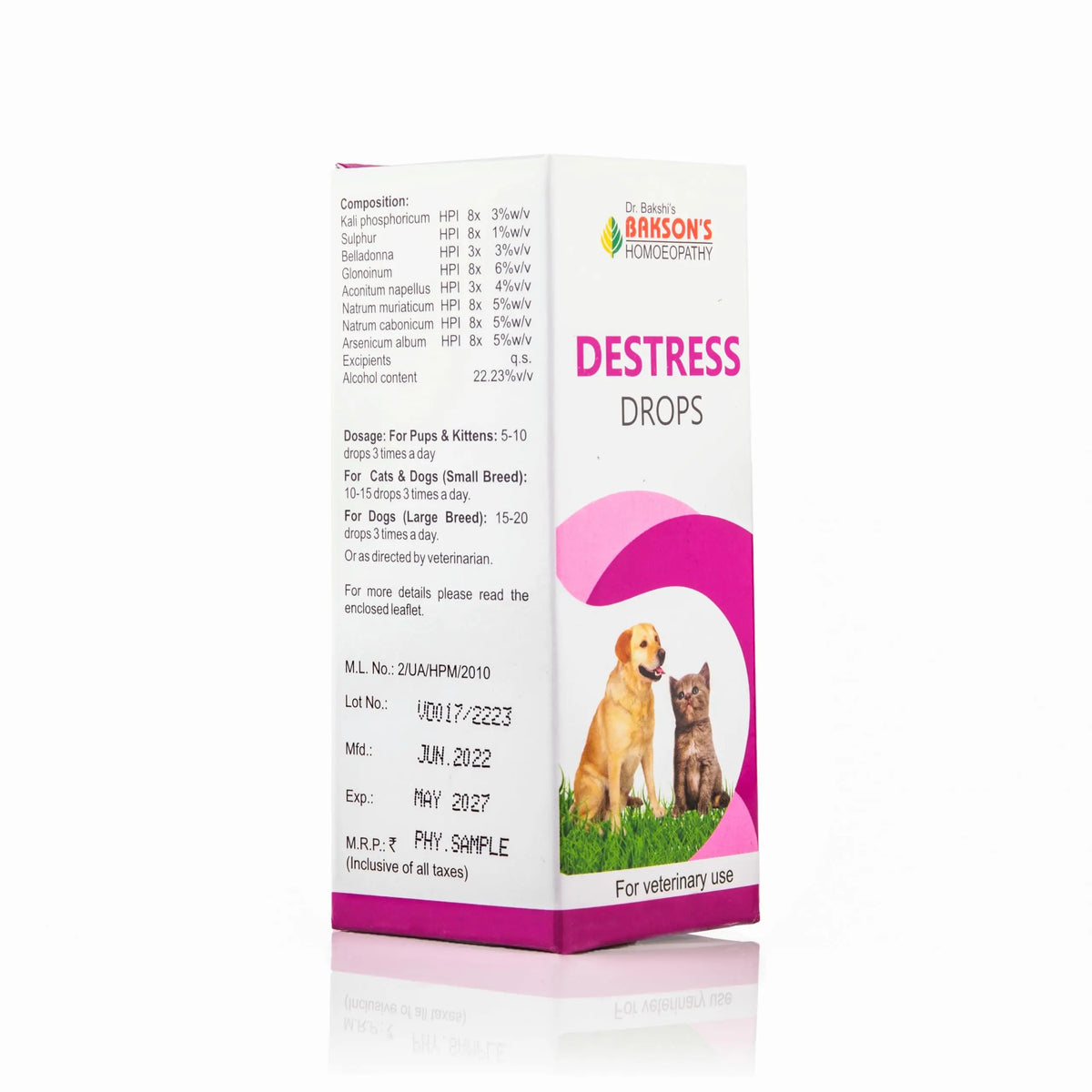 Bakson Veterinary | Destress Drops | 30 ml BAKSON VETERINARY