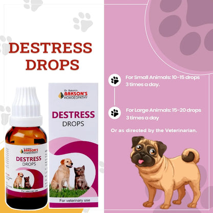 Bakson Veterinary | Destress Drops | 30 ml BAKSON VETERINARY