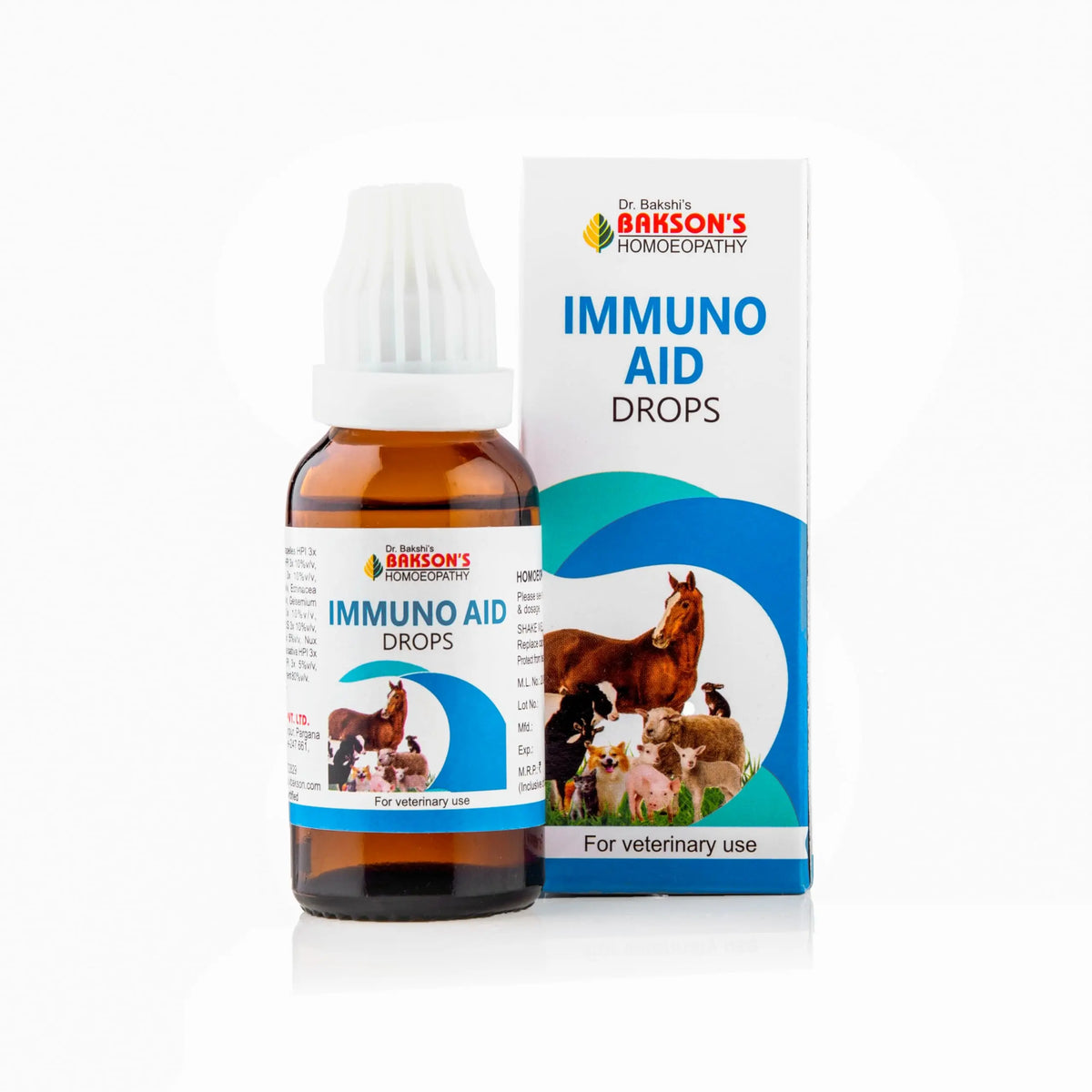 Bakson Veterinary | Immuno Aid Drops | 30 ML BAKSON VETERINARY
