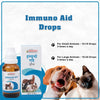 Bakson Veterinary | Immuno Aid Drops | 30 ML BAKSON VETERINARY