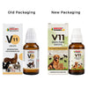 Bakson Veterinary | V-11 (Rheumatisum Drops) | 30 ML | Pet Veterinary Medicine for Animals | Pet Joint Supplement, Arthritis Medicine for Pets, Calcium for Dog & Cats | Pain Relief BAKSON VETERINARY
