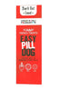 Bark Out Loud by Vivaldis - Easy Pill Dog For All Life Stages | Tasty Pill Pockets to Mask Taste & Smell of Medicines | Highly Palatable with Chicken & Duck Meat 3 Bars x 20 GM (Tablets & Liquids) BARK OUT LOUD
