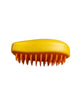 Barkz & Mewz Pet Grooming Massage Brush with Soft Silicone Bristles Generic