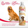 Beaphar Brown Coat Dog Shampoo with Honey and Aloe Vera | Soft & Glossy Coat | Made Safe for Labrador, Golden Retriever, Shih Tzu | All Natural | Herbal Shampoo for Dogs- 250 ml Beaphar