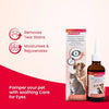 Beaphar Eye Cleaner Drop for Dogs and Cats | Eye Wash Drop Use for Remove Eye Discharge and Debris | 50 ML Beaphar