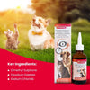 Beaphar Eye Cleaner Drop for Dogs and Cats | Eye Wash Drop Use for Remove Eye Discharge and Debris | 50 ML Beaphar