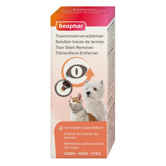 Beaphar Oftal Tear Stain Remover Pet Eyecare, 50 ml Beaphar
