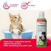 Beaphar Veto Pure BIO Shampoo for Dogs and Cats | Ticks, Fleas and Biting Lice Remover Shampoo with Margosa & Lavandin - 250 ML Beaphar