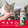 Beaphar Veto Pure BIO Shampoo for Dogs and Cats | Ticks, Fleas and Biting Lice Remover Shampoo with Margosa & Lavandin - 250 ML Beaphar