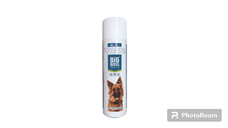 Big Boss Anti Tick Powder 100g pack of 2 Amanpetshop