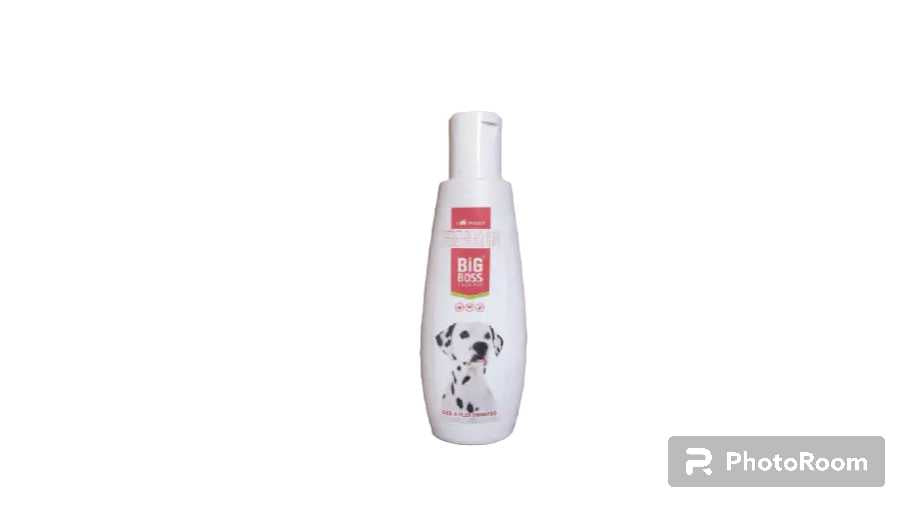 Big Boss Shampoo For Dogs 200ML Amanpetshop