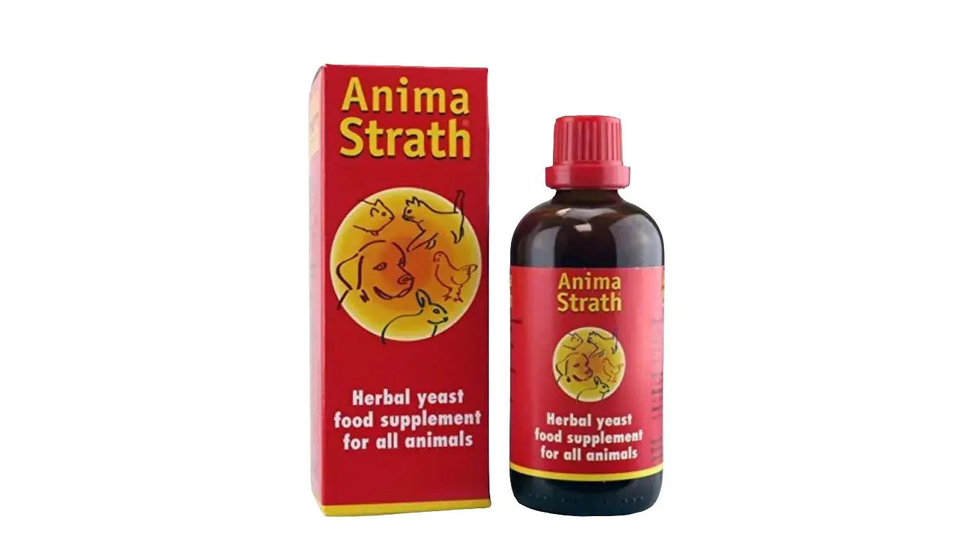 Bio strath anima strath liquid for dogs and coat 100ml Amanpetshop-