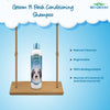 Biogroom Groom N Fresh Odour Eliminating Conditioning Sulfate-Free Dog Grooming Shampoo Unique Fragrance of Finest Perfume Oils for Healing, Soothing and Hydrating Dog Coat, 355ml Bio-groom
