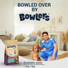 Bowlers Nutrimax Club Adult Dry Dog Food | Chicken & Vegetables | 1.2 Kg |100% Grain Free | 40% Reduction in Cell Damage | Reduced Risk of Diabetes | 3X Reduction in Stool Odour Bowlers