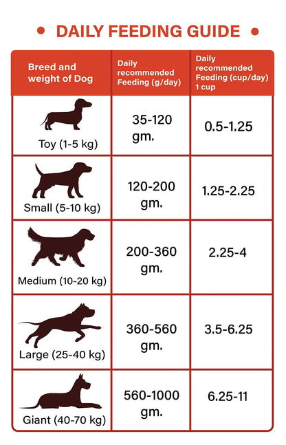 CANIFIT Adult Dog Food (Chicken) 3 KG- Chicken Food for Dogs, Helps Build Strong Muscles & Shiny Coat for Your Dog- Dog Dry Food for All Breed Sizes. CANIFIT